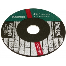 Abrasiflex Masonry cut-off wheel - green label - 115x22mm